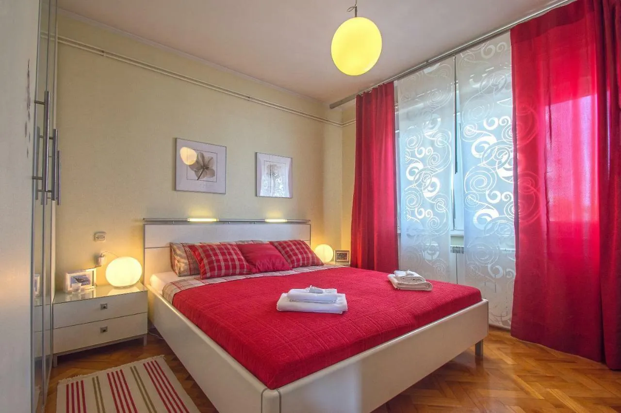 Apartment Paradise View Rijeka